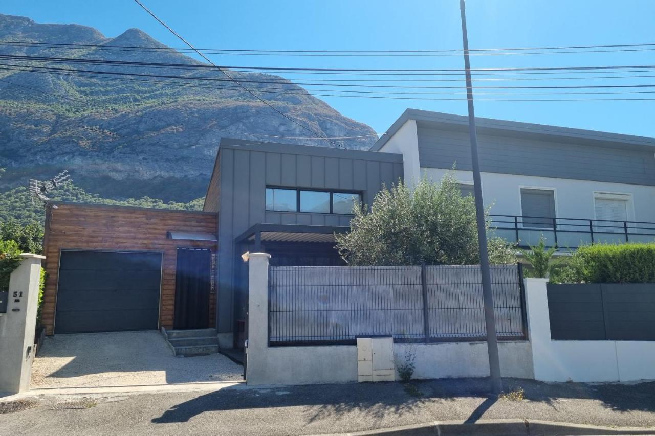 #Dq Le Drac Villa Saint-Egreve Dış mekan fotoğraf